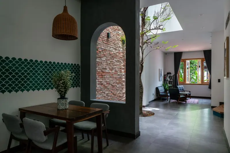 Bước vào Gạo house, chủ nhà sẽ cảm thấy thoải mái và bình yên