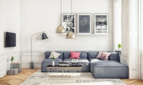 6 nguyên tắc lựa chọn sofa cho phòng khách nhỏ