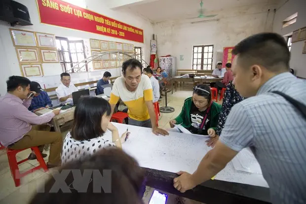 Kết nối liên thông điện tử cơ quan đăng ký đất đai và cơ quan thuế