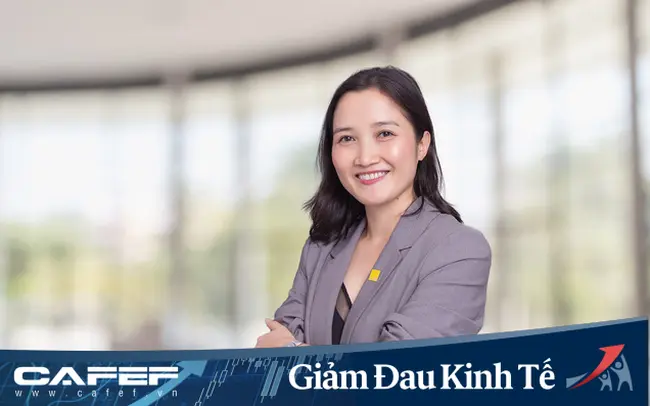 Bà Từ Thị Hồng Anh, chuyên gia bán lẻ Savills Việt Nam