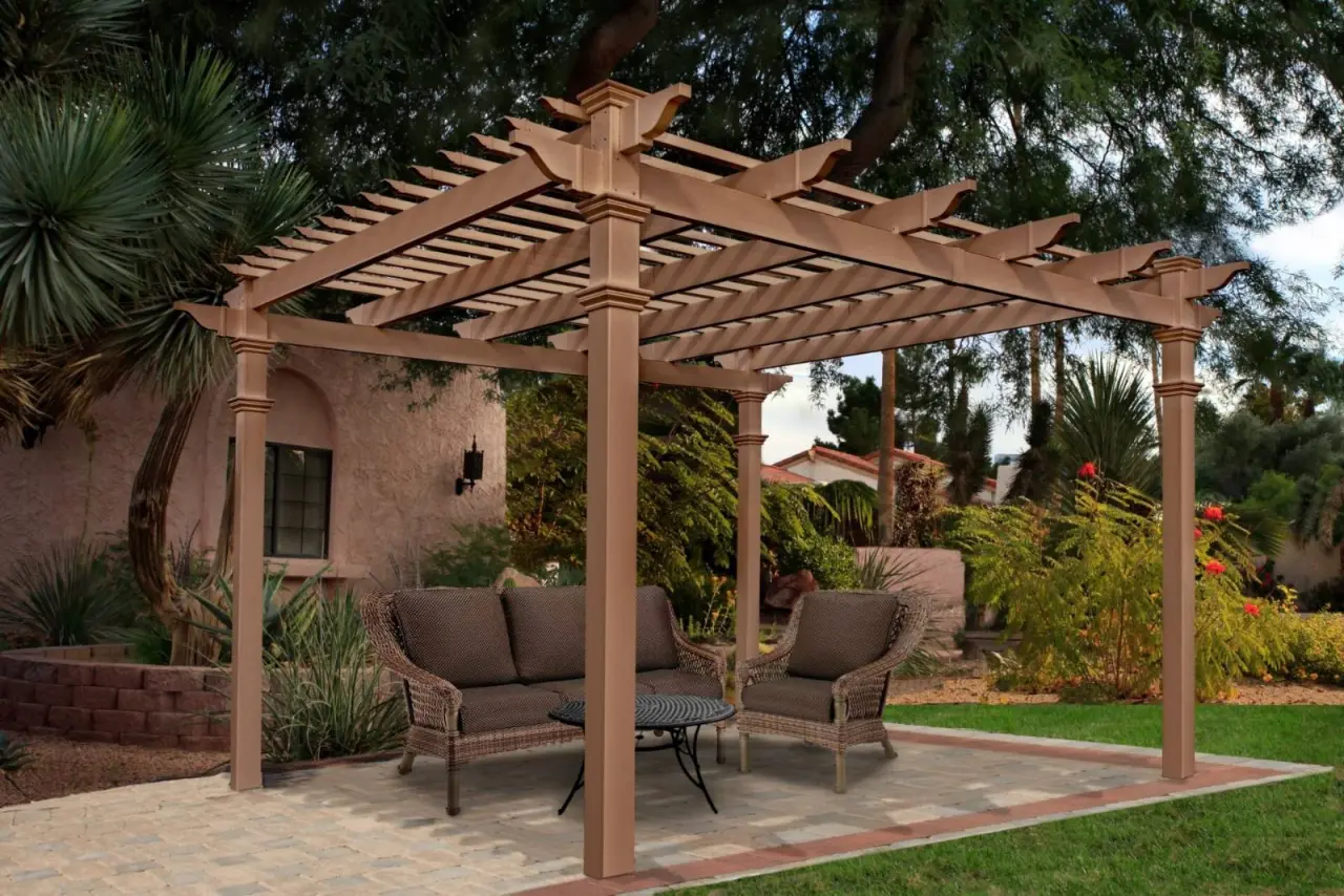 Mái che gỗ tạo nên sự sang trọng, cổ điển cho ngôi nhà của bạn