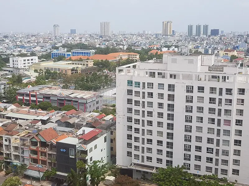Sở Xây dựng TP.HCM kiến nghị bỏ quy định chủ đầu tư thu 2% phí bảo trì chung cư. Ảnh: KIÊN CƯỜNG