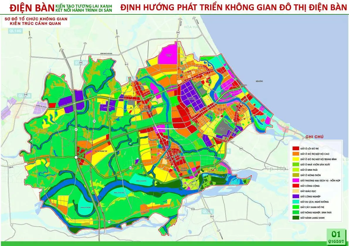 Phương án mã số Q16597 đoạt Giải nhất