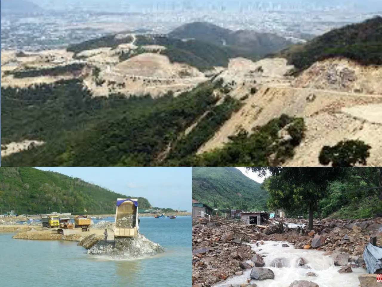 Không gian ven biển: Có cần đẩy mạnh đào non lấp biển? - Nguồn ảnh: Tác giả