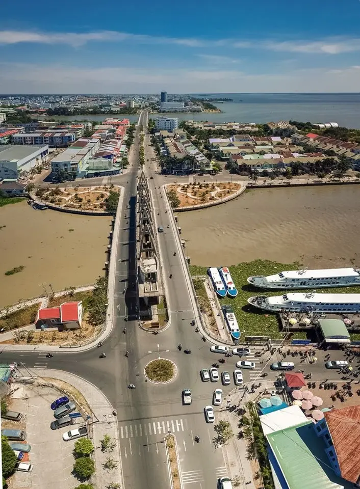 Khu lấn biển Rạch Giá, Kiên Giang - Nguồn ảnh: Phú Đức