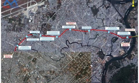 TPHCM xúc tiến xây dựng tuyến metro số 5 gần 39.000 tỉ đồng