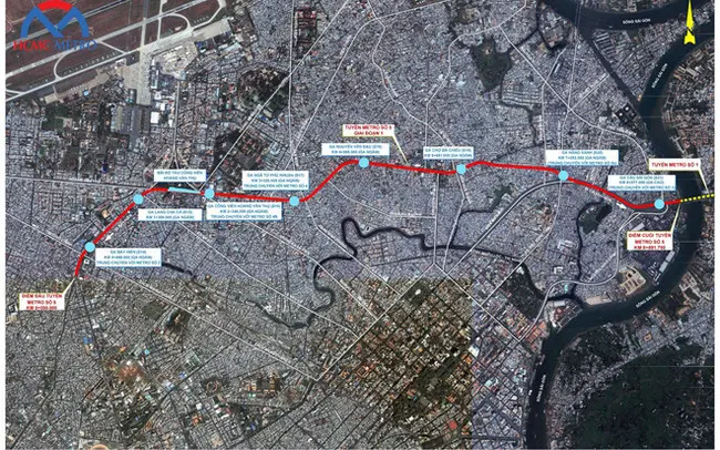 TPHCM xúc tiến xây dựng tuyến metro số 5 gần 39.000 tỉ đồng