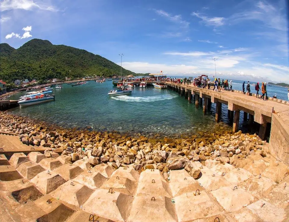 Cù Lao Chàm - Quảng Nam (Ảnh: Phú Đức)