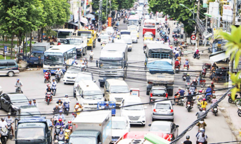 Nha Trang xây các bãi đỗ xe trong thành phố nhằm hạn chế kẹt xe