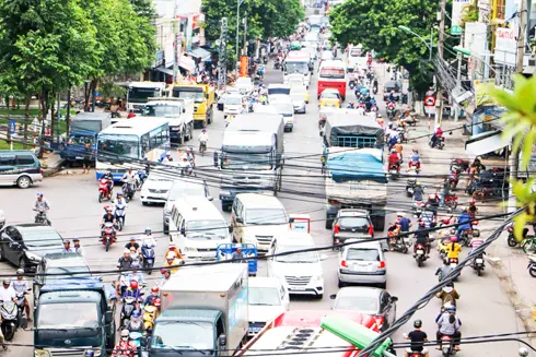 Nha Trang xây các bãi đỗ xe trong thành phố nhằm hạn chế kẹt xe