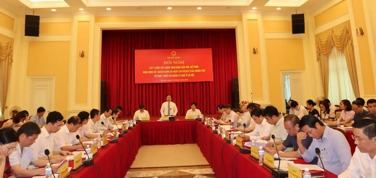 Bộ Xây dựng: Sửa đổi cơ chế để thúc đẩy phát triển nhà ở xã hội