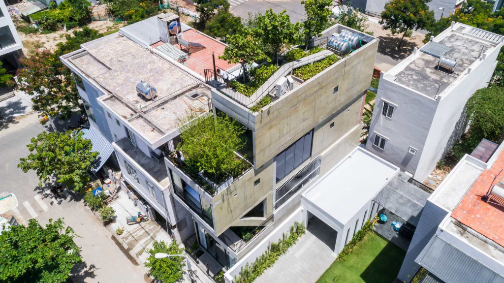 The Concrete House 01 – Thoát ra khỏi kịch bản nhà ở đô thị nhàm chán