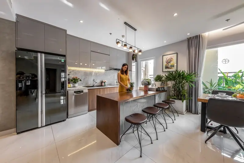 Nếu cách phân chia các không gian không hợp lý sẽ là nguyên nhân chính làm mất đi vẻ đẹp của căn hộ và gây bất tiện trong sinh hoạt hằng ngày
