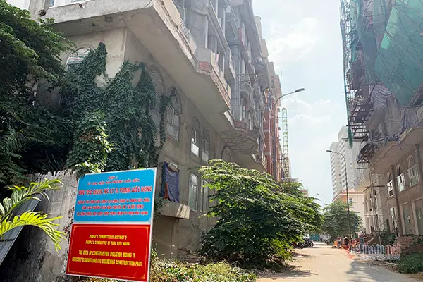 “Hợp thức hoá” nhà xây không phép, sai phép:  Sở Xây dựng TP.HCM nói gì?