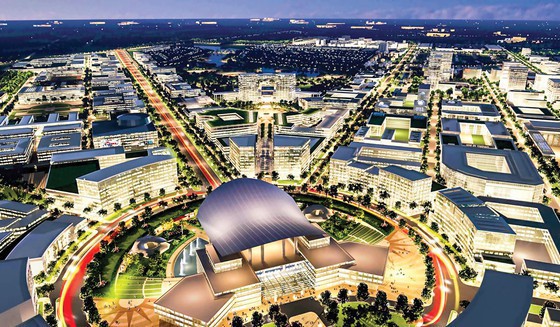 TPHCM: Đề xuất điều chỉnh quy hoạch 3 khu vực thuộc khu đô thị sáng tạo phía Đông