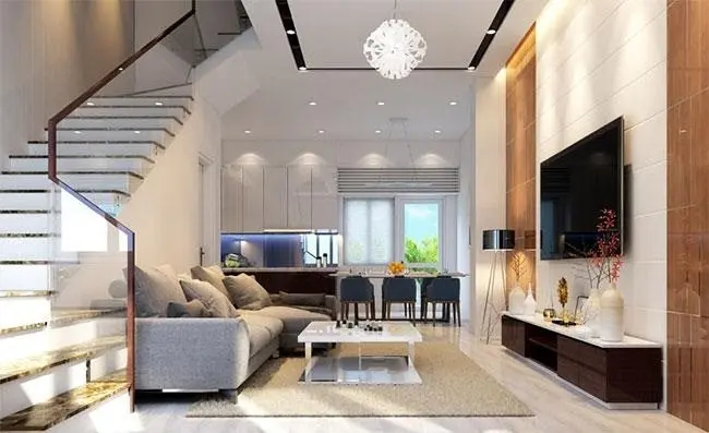 Phong cách thiết kế nội thất hiện đại