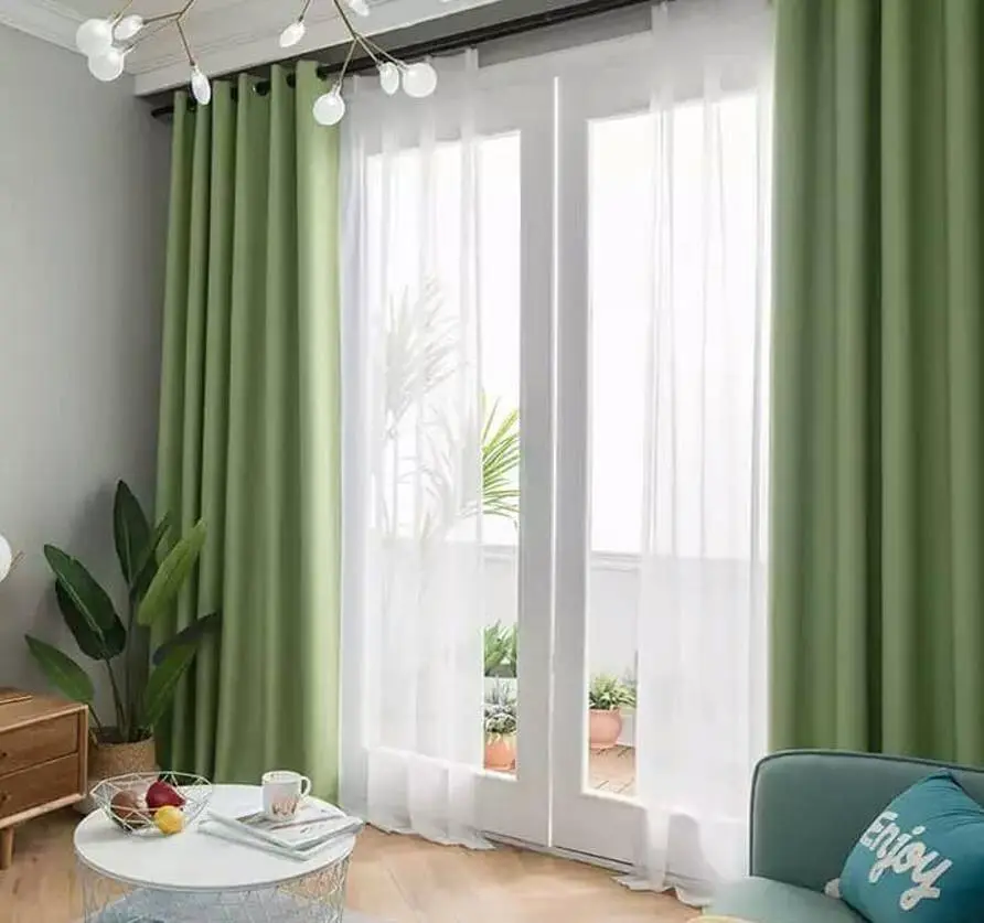 Những màu sắc dễ chịu như xanh bạc hà, xanh cốm rất phù hợp để làm dịu mát không khí mùa hè