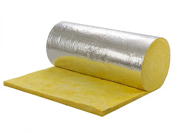 Bông thuỷ tinh cách nhiệt thường được sử dụng trong các xí nghiệp, nhà máy