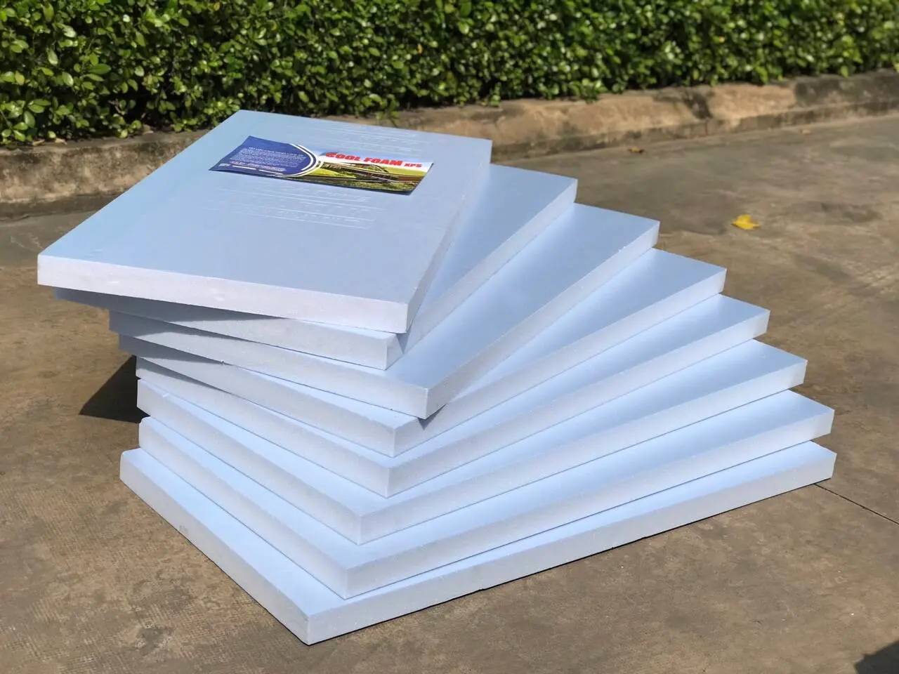 Tấm cách nhiệt XPS có khả năng chống nóng, chống ồn tốt