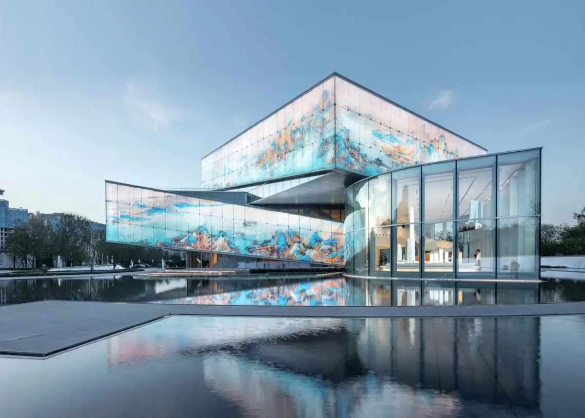 Exhibition Center of Shimao Shenzhen-Hong Kong International Center