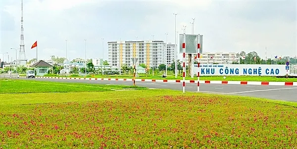 Khu đô thị sáng tạo, tương tác cao bao gồm 3 quận Thủ Đức, quận 2 và quận 9