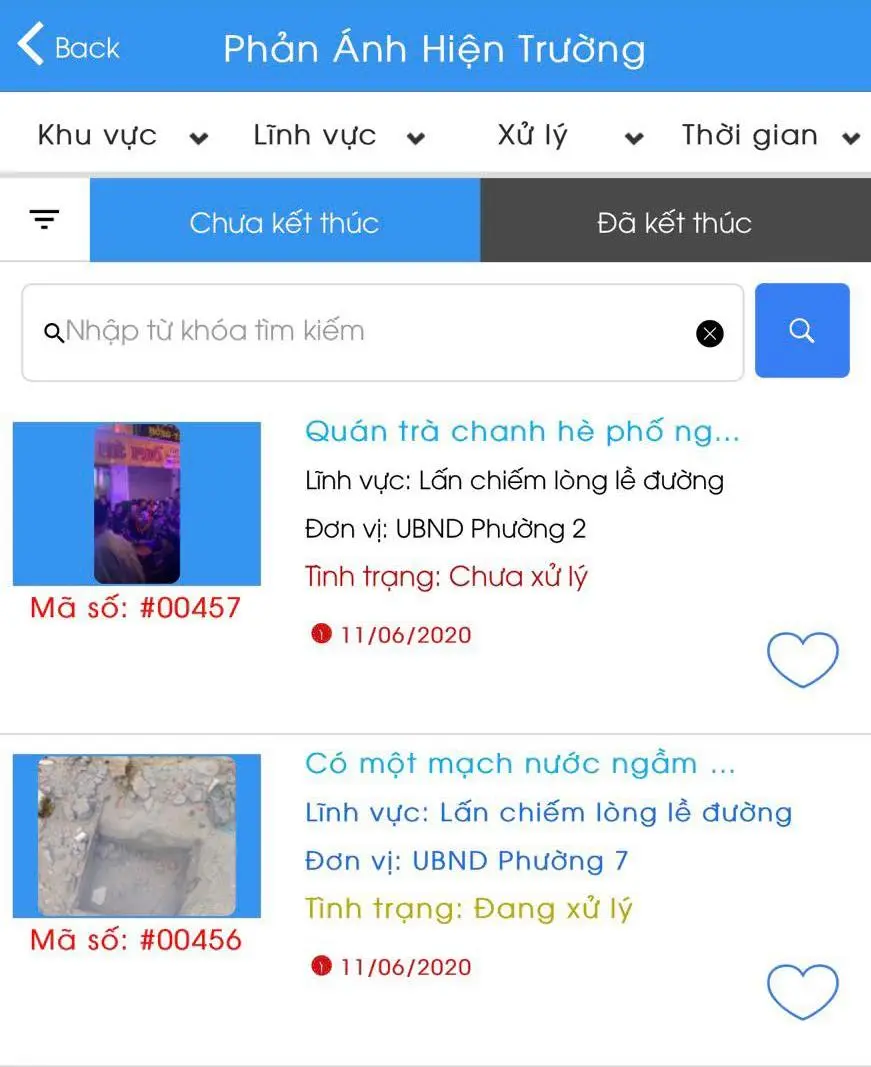 Thông qua ứng dụng Đà Lạt trực tuyến, người dân có thể phản ánh trực tiếp với chính quyền về những bất cập đang xảy ra trên địa bàn. Ảnh:VGP/Hiền Minh
