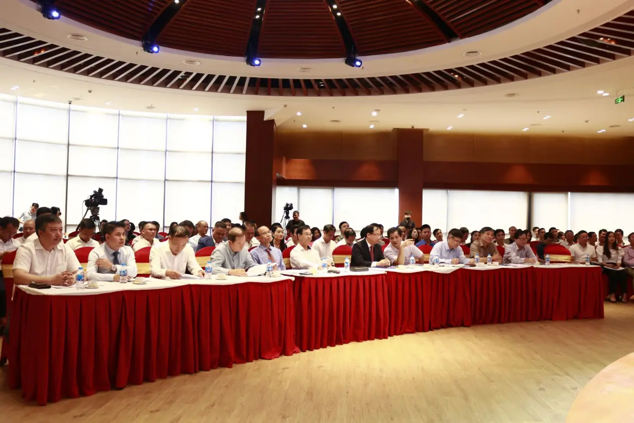 Hội thảo thu hút đông đảo chuyên gia, khách mời tham dự