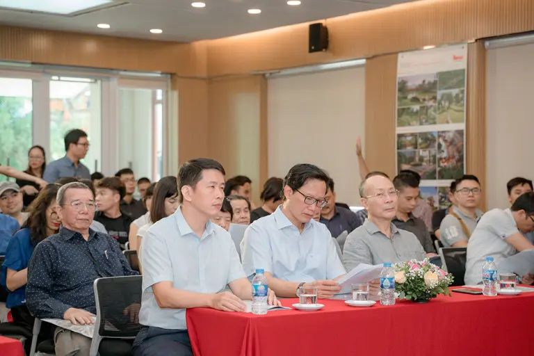Cuộc thi thu hút đông đảo khách mời tham dự