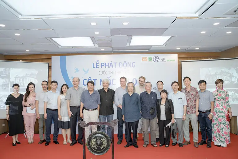 Lễ phát động Cuộc thi Thiết kế công trình cột mốc Km0 tại Khu vực Hồ Hoàn Kiếm – Cuộc thi tạo dấu ấn lịch sử