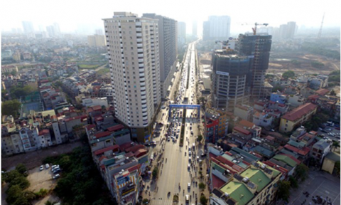 Sức hút bất động sản trung tâm Hà Nội