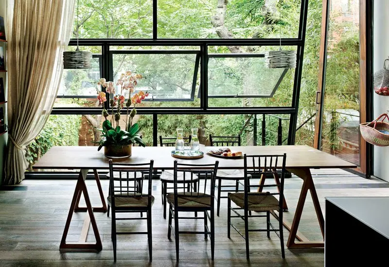 Những kiểu phòng ăn thanh lịch phù hợp với mọi phong cách