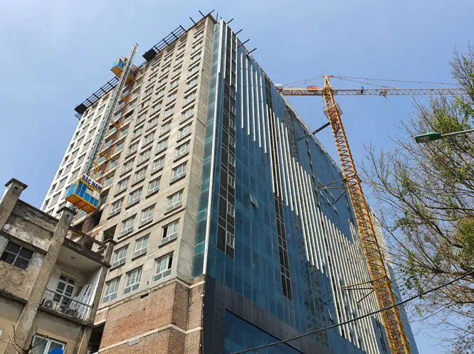 Thành lập tổ công tác liên ngành xử lý công trình vi phạm 8B Lê Trực
