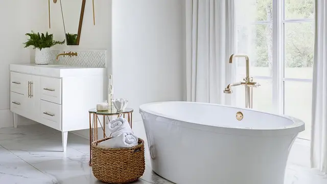 Lý giải nguyên do khiến cho bồn tắm oval luôn là lựa chọn hàng đầu của mỗi gia đình