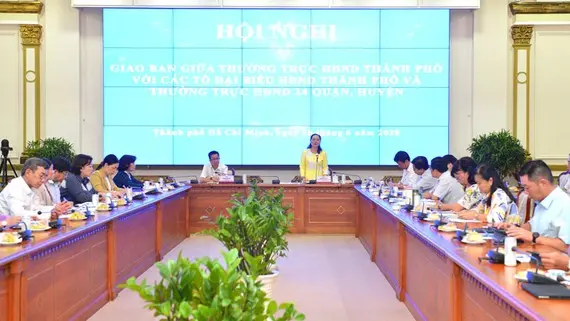 HĐND TPHCM giám sát việc thực hiện Khu đô thị mới Thủ Thiêm