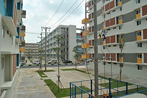 Cả nước đã thực hiện được 248 dự án nhà ở xã hội