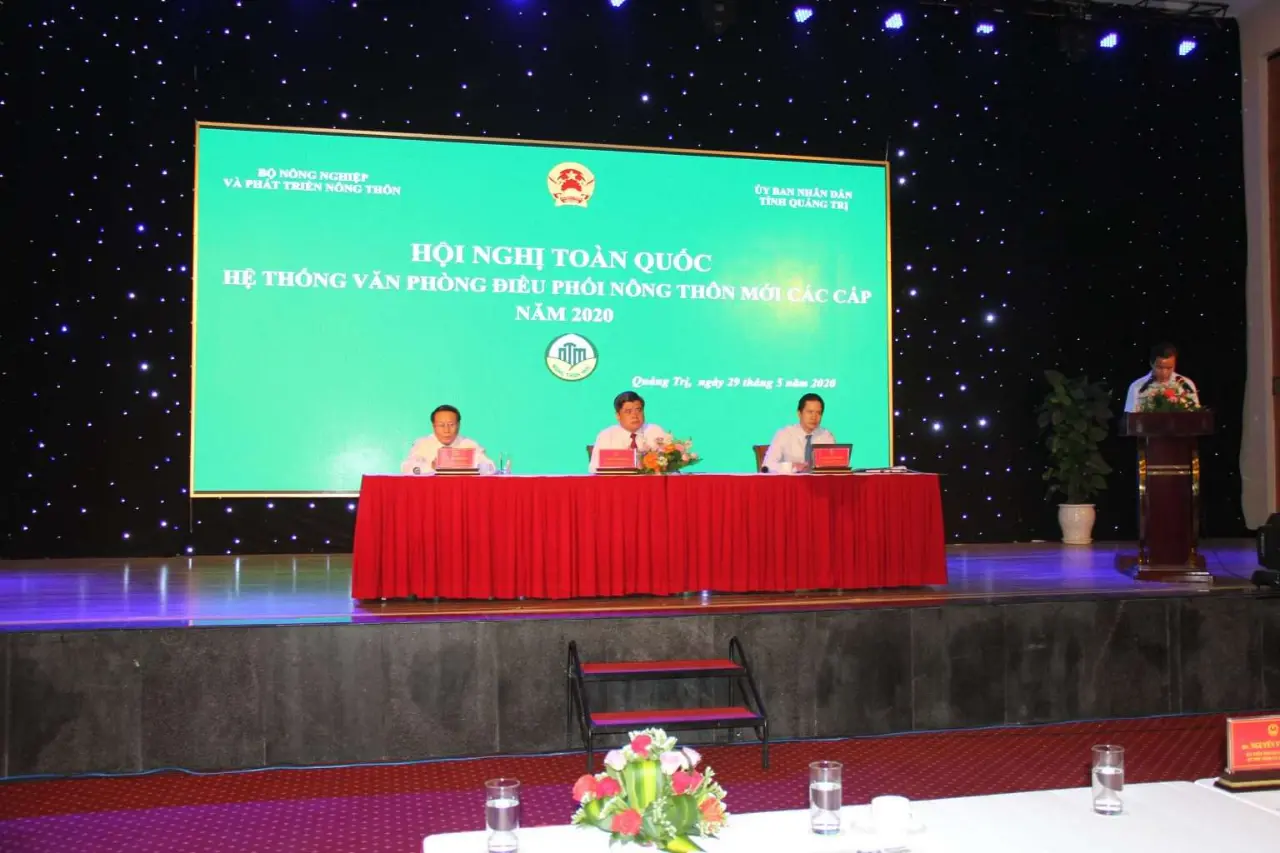 Hội nghị chủ trì