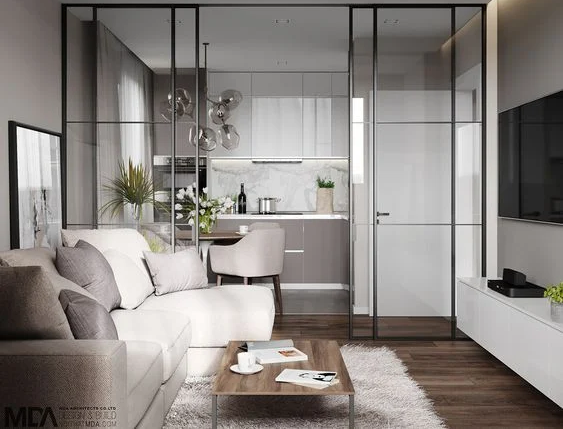 5 cách giúp phòng bếp nhỏ nâng tầm sang trọng hơn