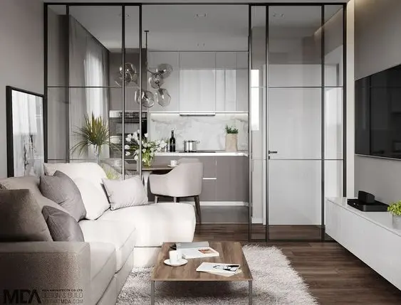 5 cách giúp phòng bếp nhỏ nâng tầm sang trọng hơn