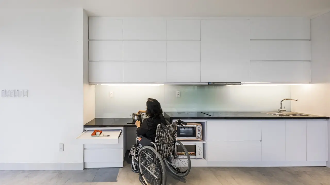 Nội thất cũng được thiết kế phù hợp với gia chủ