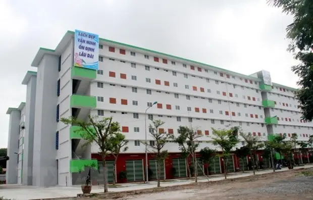 Nhà ở công nhân chưa đạt kết quả cao, chưa được như kỳ vọng