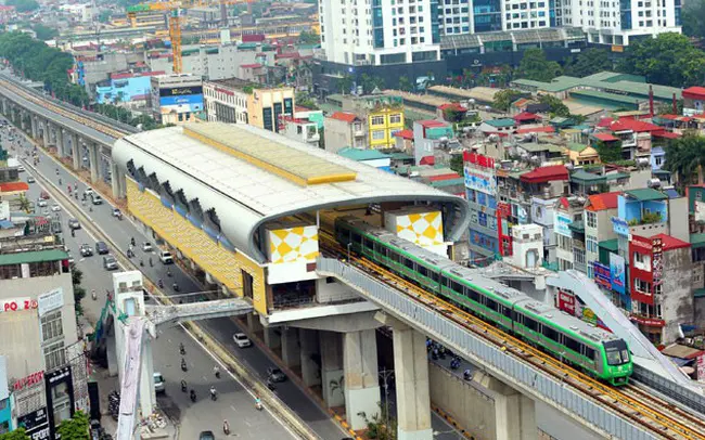 Hà Nội đề xuất xây 2 tuyến đường sắt 100.000 tỷ đồng