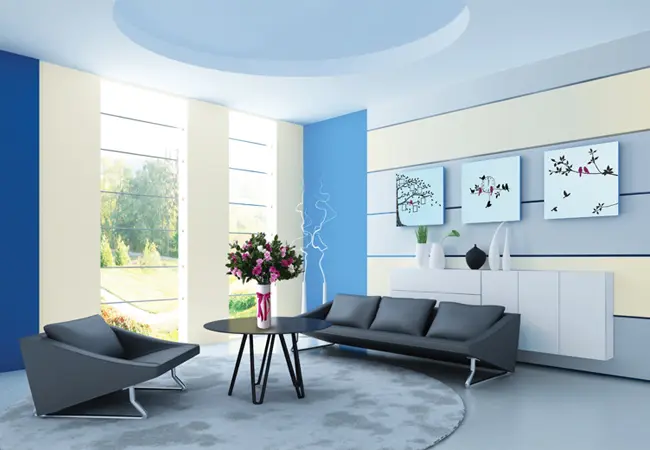 Mẹo chọn sơn nội thất giúp tổ ấm thêm năng lượng