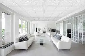Trần thạch cao là loại trần phổ biến nhất hiện nay