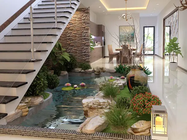 Mướt mắt với những mẫu vườn tí hon siêu đẹp cho nhà diện tích nhỏ