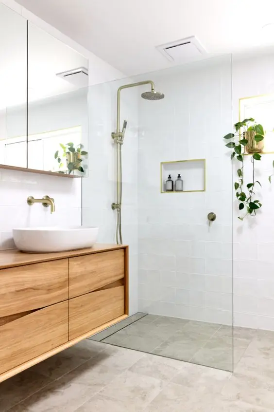 Phòng vệ sinh hiện đại và đầy đủ công năng