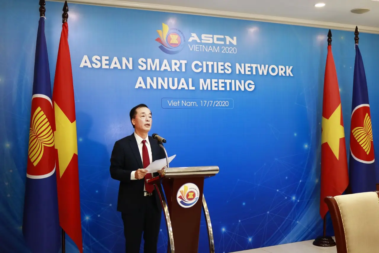 Khai mạc Hội nghị Thường niên Mạng lưới Đô thị thông minh ASEAN năm 2020