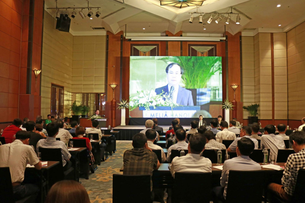 Hội thảo phát triển bền vững ngành xi măng Việt Nam