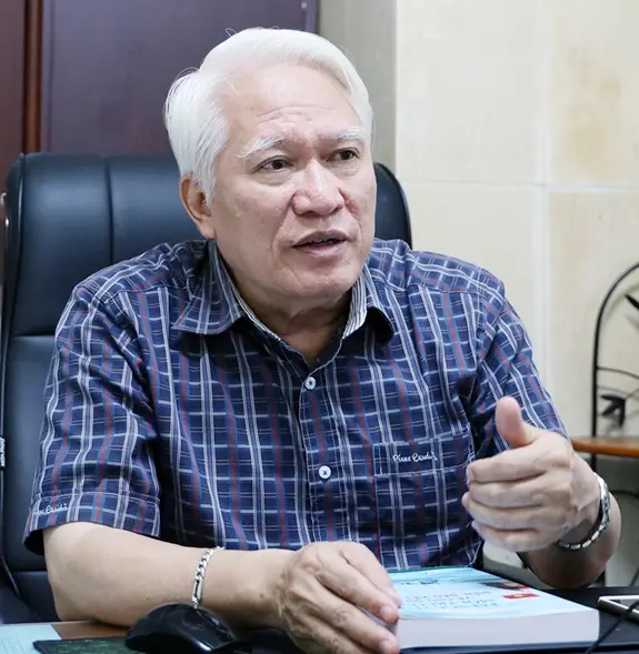 PGS, TS Nguyễn Chu Hồi. Ảnh: Văn Phong