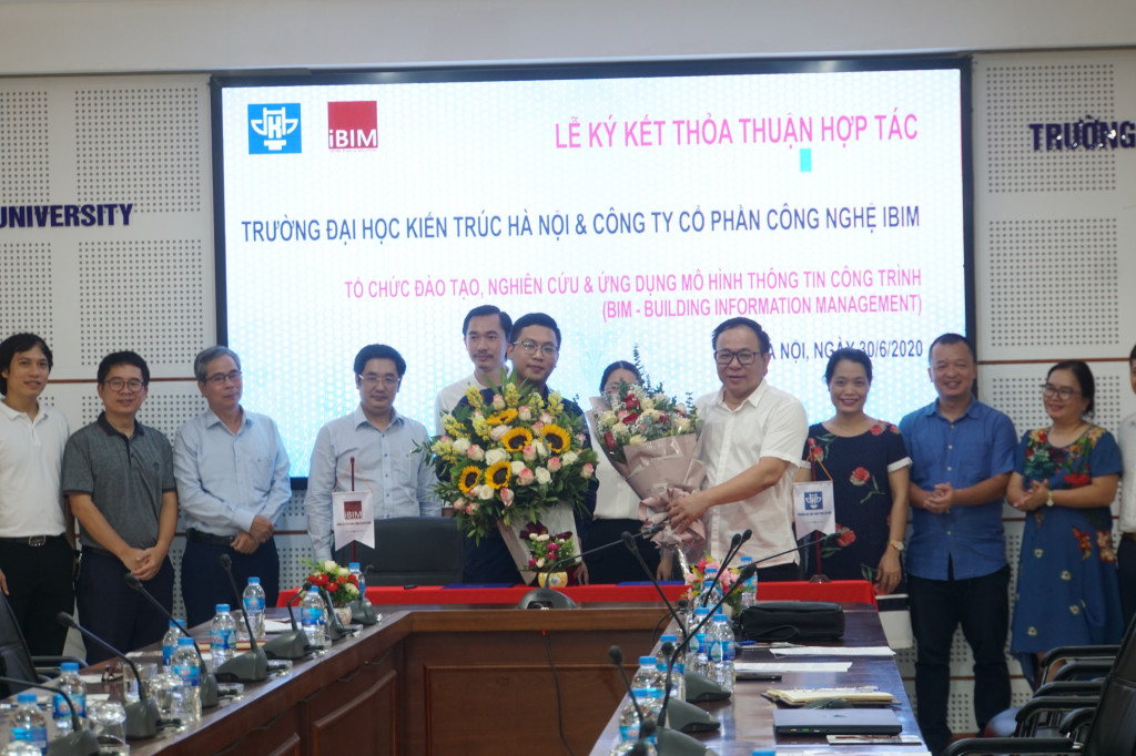 Trường Đại học Kiến trúc Hà Nội đào tạo BIM (Buiding Information Modeling) – Mô hình quản lý thông tin xây dựng
