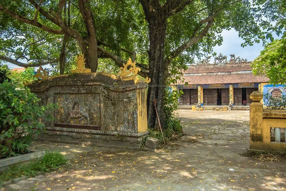 Đình làng Chuồn, An Truyền, Huế